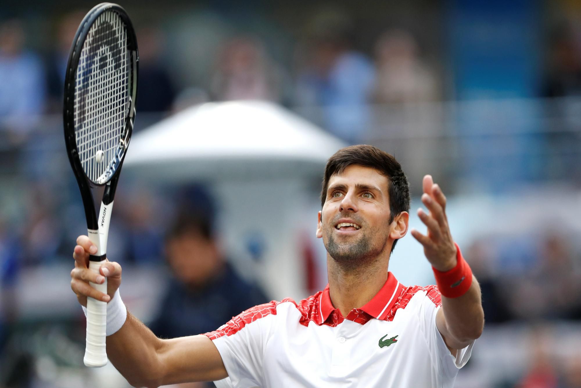 Novak Djokovic.