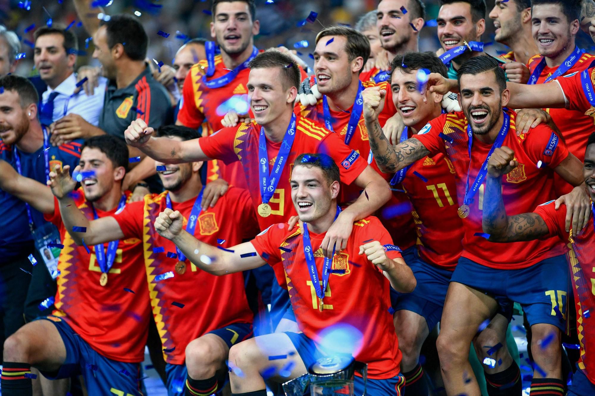 Španielski futbaloví reprezentanti do 21 rokov získali piatykrát v histórii titul majstra Európy.