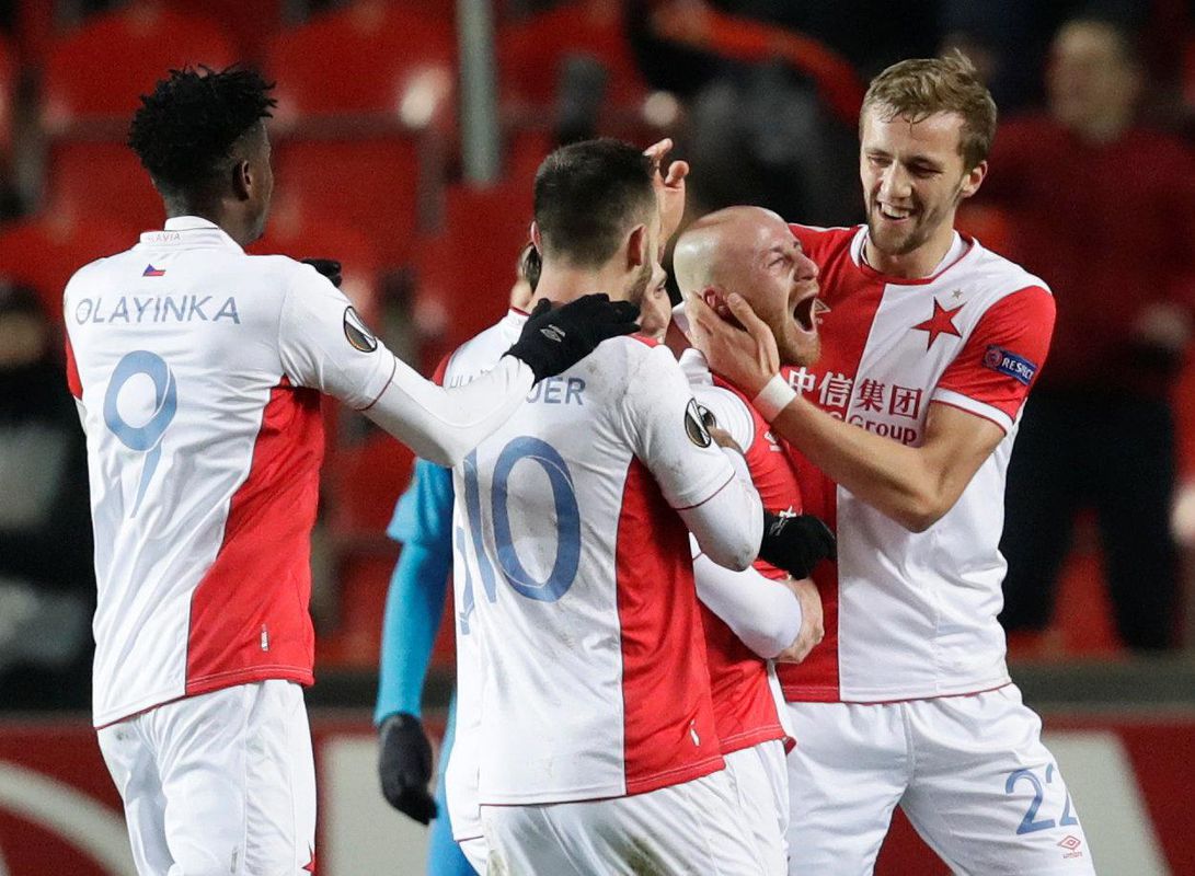 ONLINE LIVE : SK Slavia Praha - FC Šerif Tiraspoľ / Európska liga