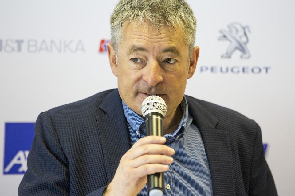 Generálny sekretár Slovenského tenisového zväzu Igor Moška.