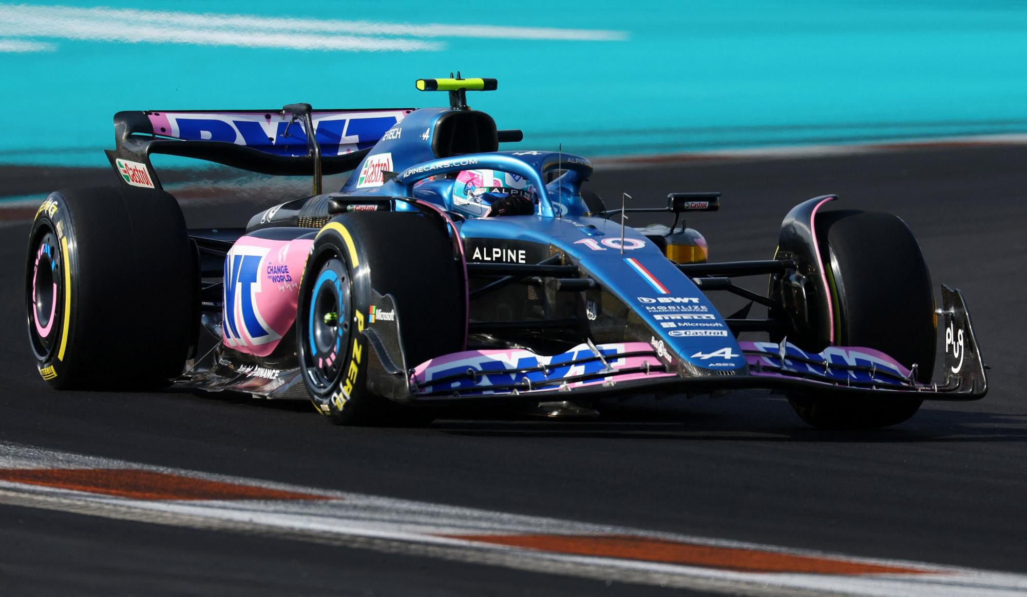 Pierre Gasly, Alpine