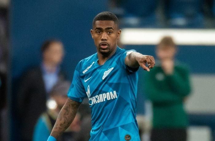 Malcom, Zenit Petrohrad