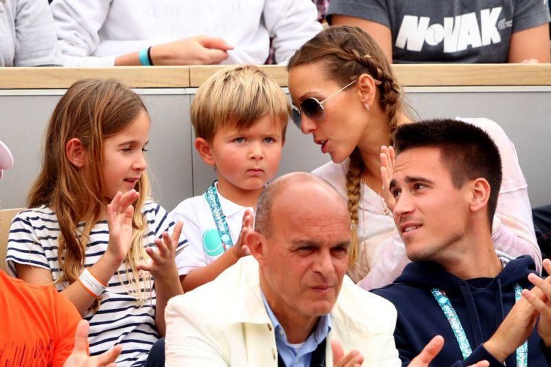 Roland Garros: Výnimočný deň. Djokovičovi z lóže prvýkrát fandil syn Stefan | Šport.sk