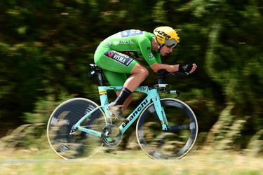 Critérium du Dauphiné: Časovku ovládol Belgična Van Aert, novým lídrom Adam Yates