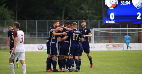 II. liga: Poprad aj Dubnica s plným bodovým ziskom, Podbrezová opäť prehrala