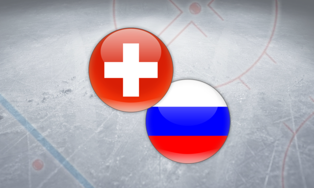 Švajčiarsko - Rusko (MS v hokeji 2019)