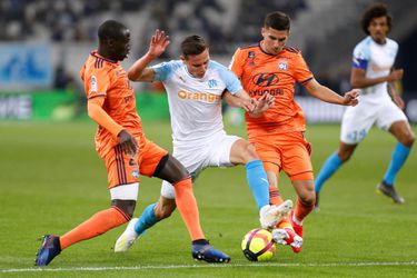 Guingamp vypadol z Ligue 1, Lyon porazil Marseille