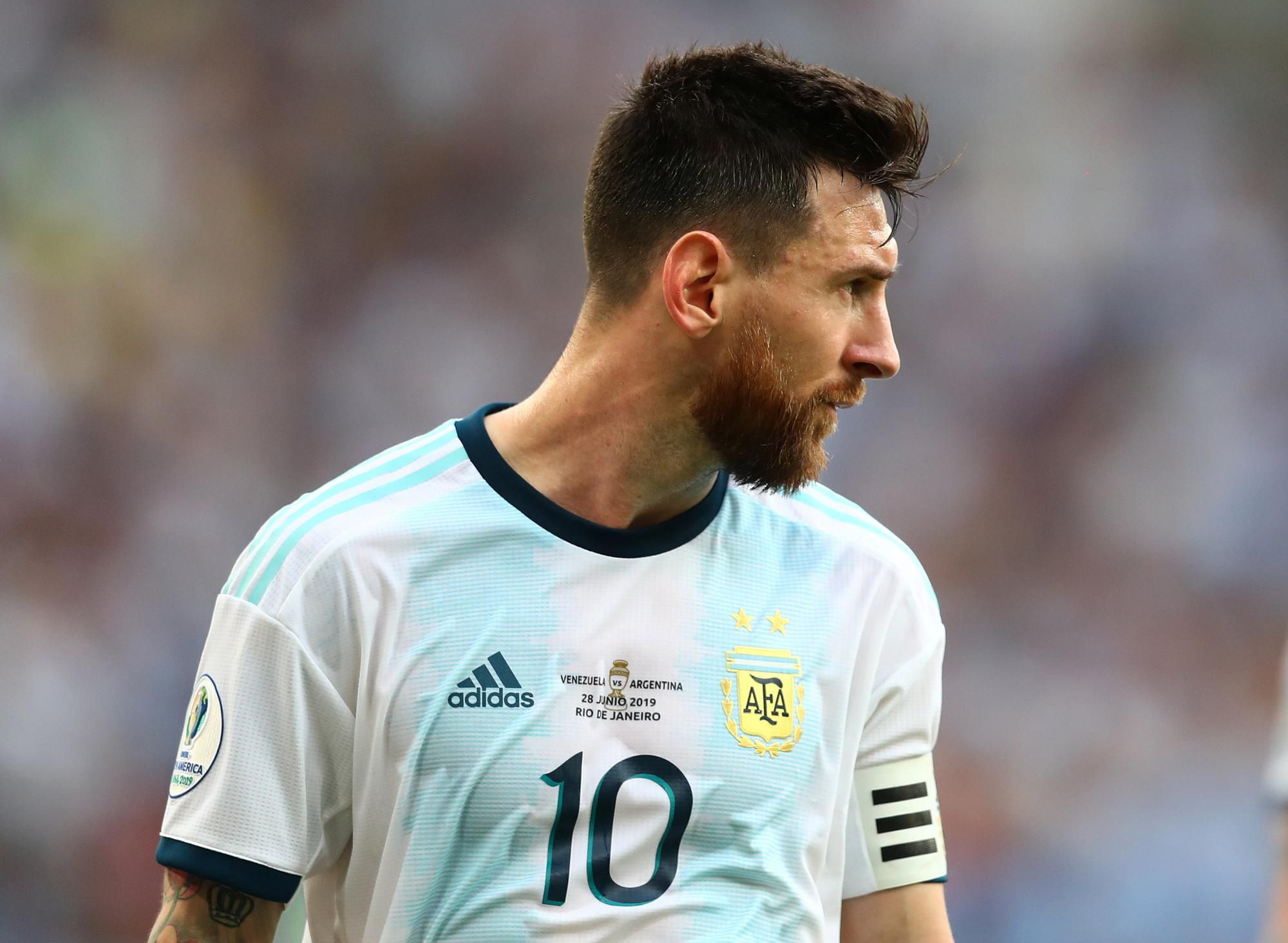Argentínska hviezda Lionel Messi.