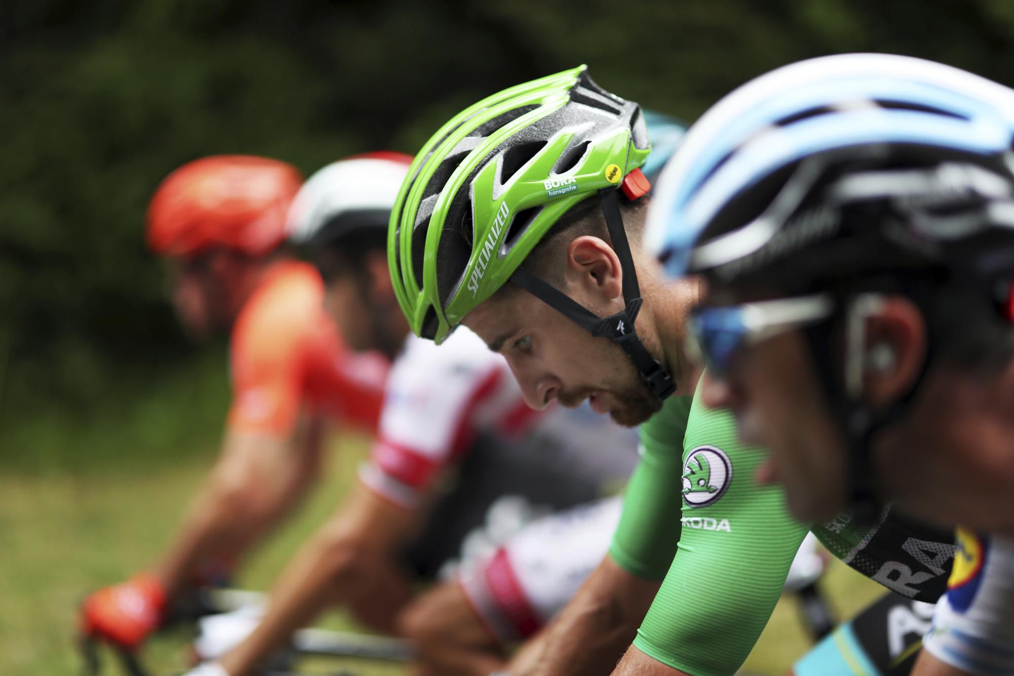 Peter Sagan na Tour de France