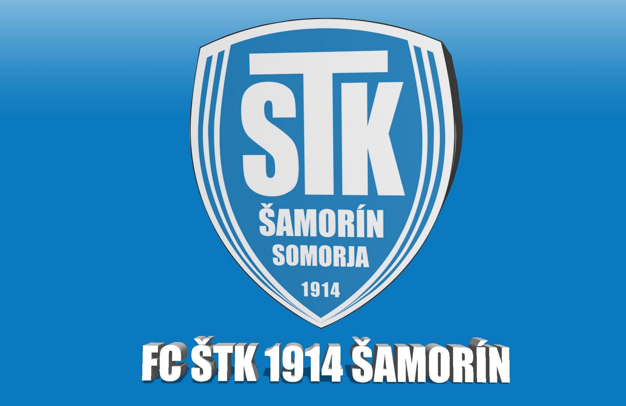 Návrat k tradičnému názvu FC ŠTK 1914 Šamorín, ale s upraveným logom