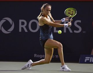 WTA Rabat: Rybáriková neuspela v 1. kole postup Sakkariovej