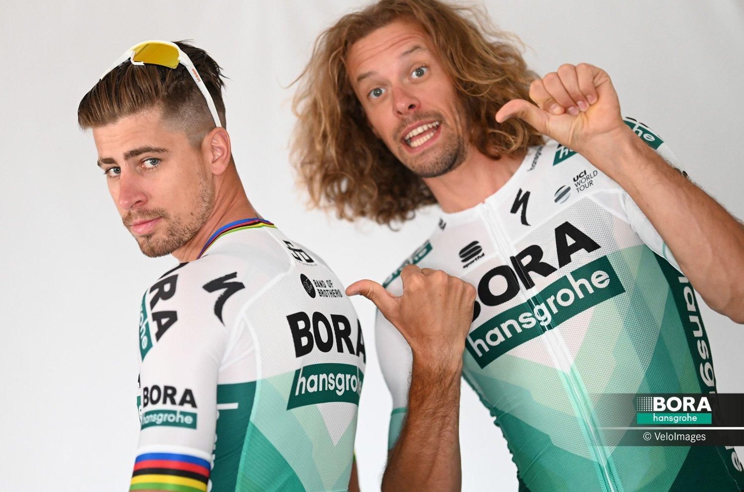 Peter Sagan z tímu Boha-hansgrohe.