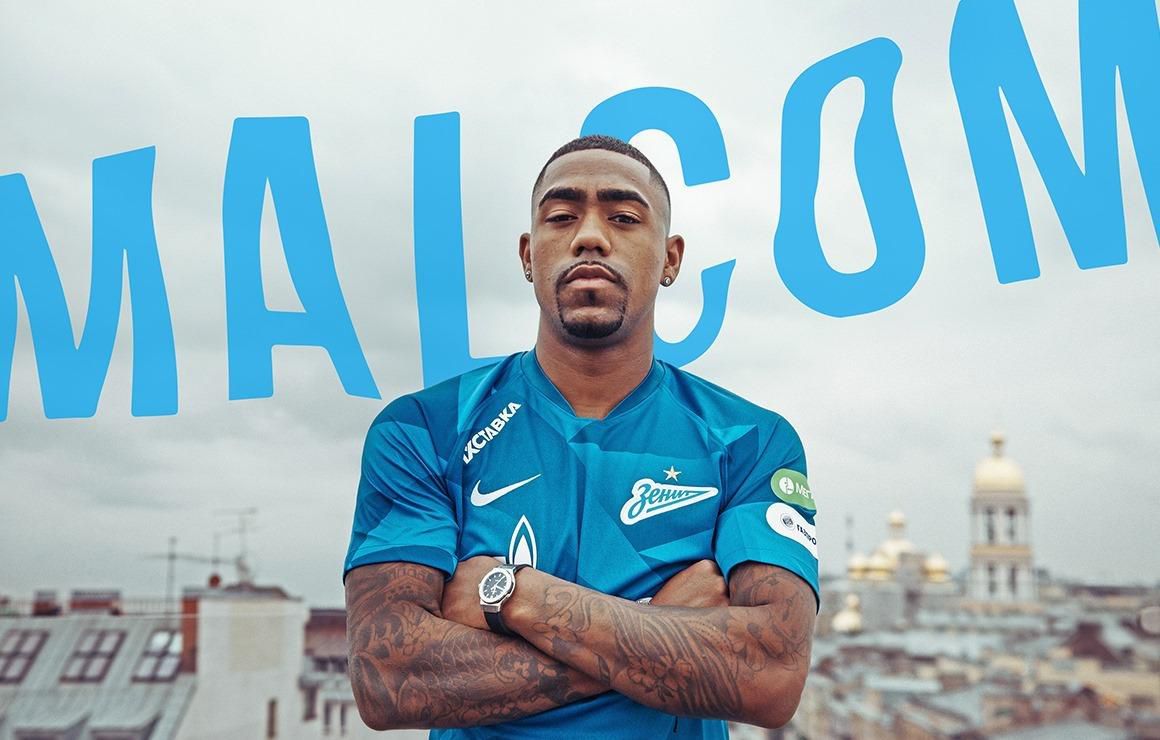 Malcom, Zenit Petrohrad