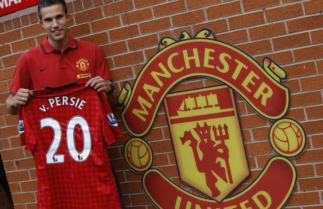 Robin van Persie prišiel v roku 2012 do Manchestru United ako veľká posila.