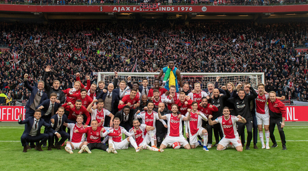 Ajax Amsterdam získal 34. holandský titul, Bero spečatil výhru Vitesse