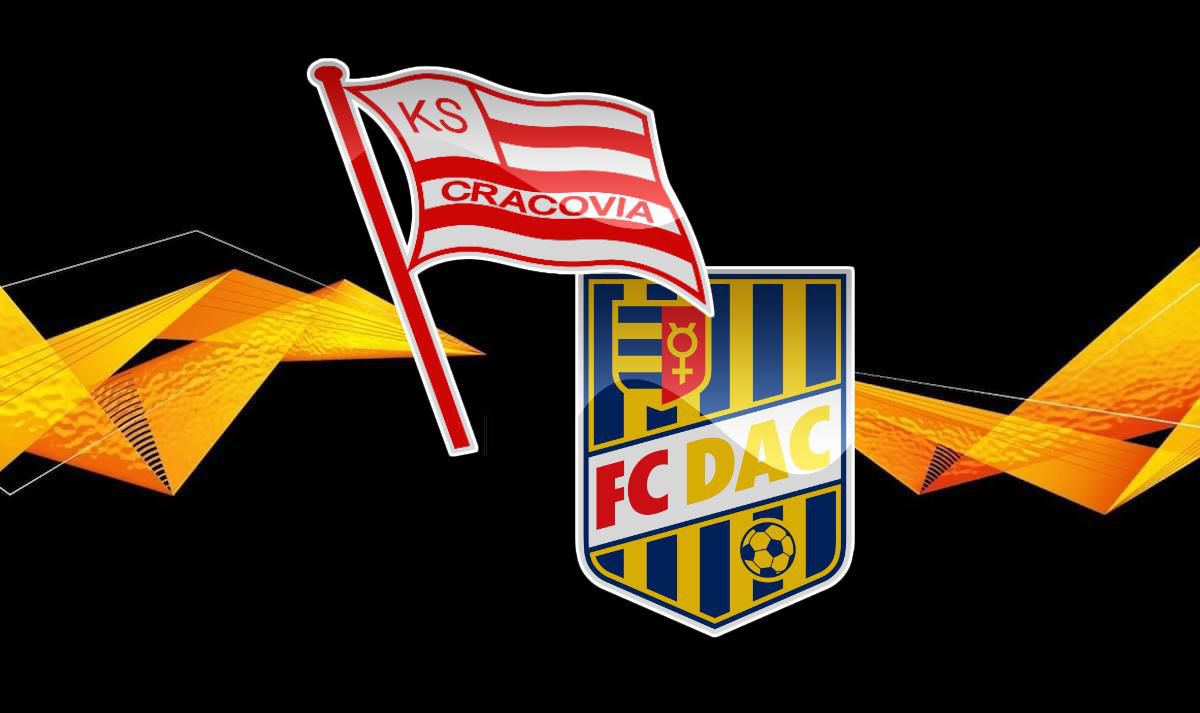 ONLINE: MKS Cracovia Kraków - FC DAC Dunajská Streda.