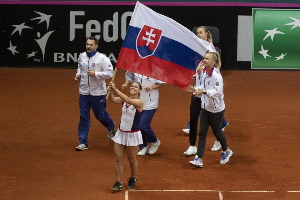 Dominika Cibulková sa lúčila s reprezentačnou kariérou
