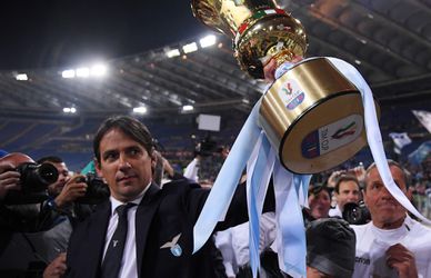 Tréner Simone Inzaghi predĺžil zmluvu s Laziom