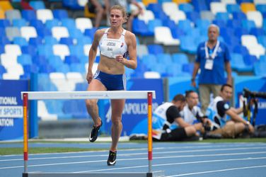 Svetová letná univerziáda: Daniela Ledecká skončila piata vo finále na 400 m prekážok