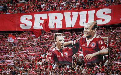 Lúpežníci sa lúčia s Bayernom. Duo „Robbery“ odchádza vo veľkom štýle