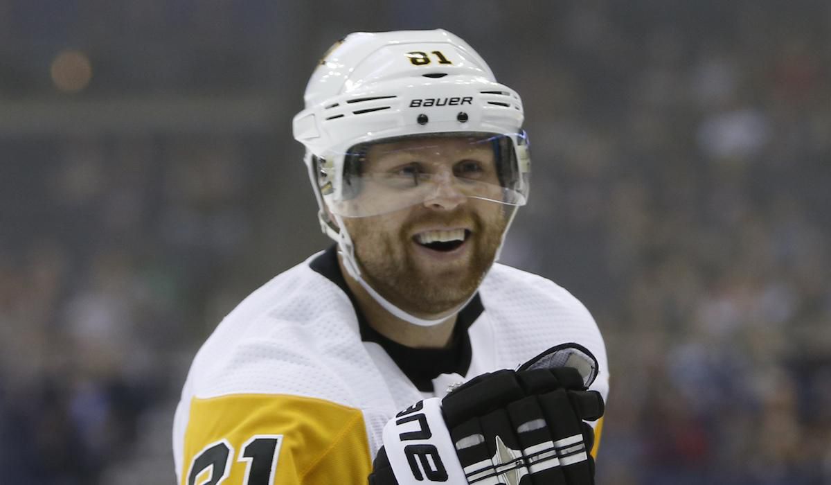 Phil Kessel odchádza z Pittsburghu po štyroch rokoch.