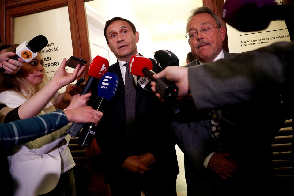 Maďarská prokuratúra obžalovala bývalého prezidenta národnej plaveckej federácie Tamása Gyárfása z objednávky vraždy.