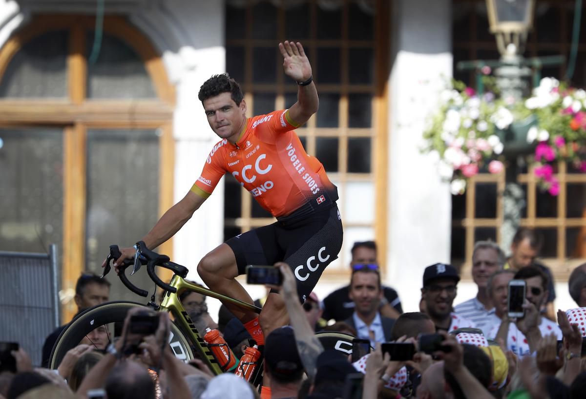 Belgičan Greg van Avermaet.