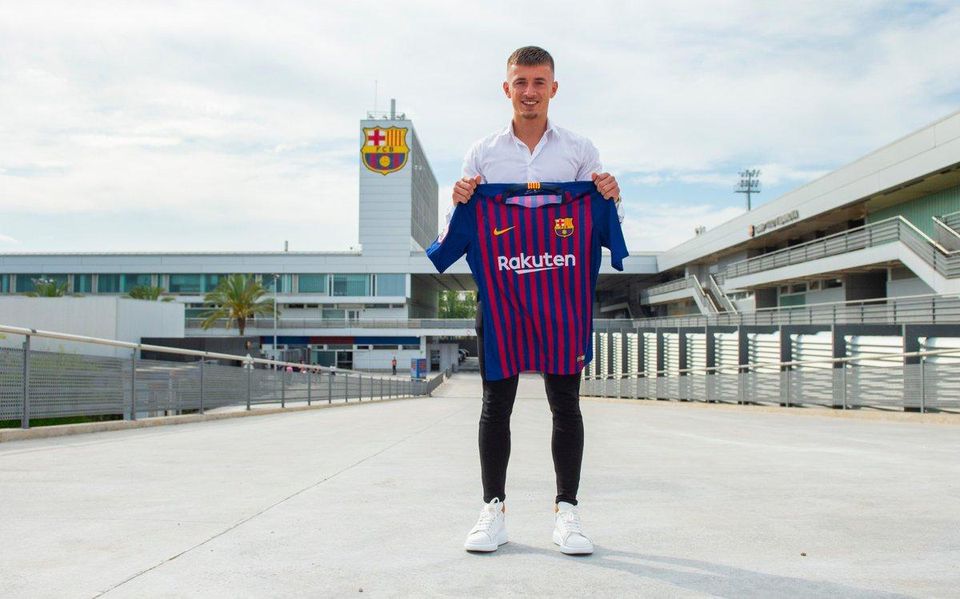 Mike van Beijnen novou posilou FC Barcelona.