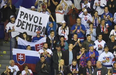 Celý štadión v Košiciach skandoval meno Pavla Demitru, Slovensko hneď na to strelilo gól