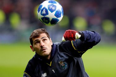 Vedenie Porta počíta s Ikerom Casillasom aj v budúcnosti