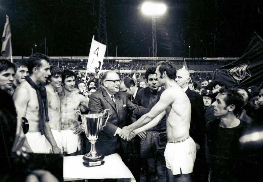 ŠK Slovan Bratislava - víťaz PVP 1969