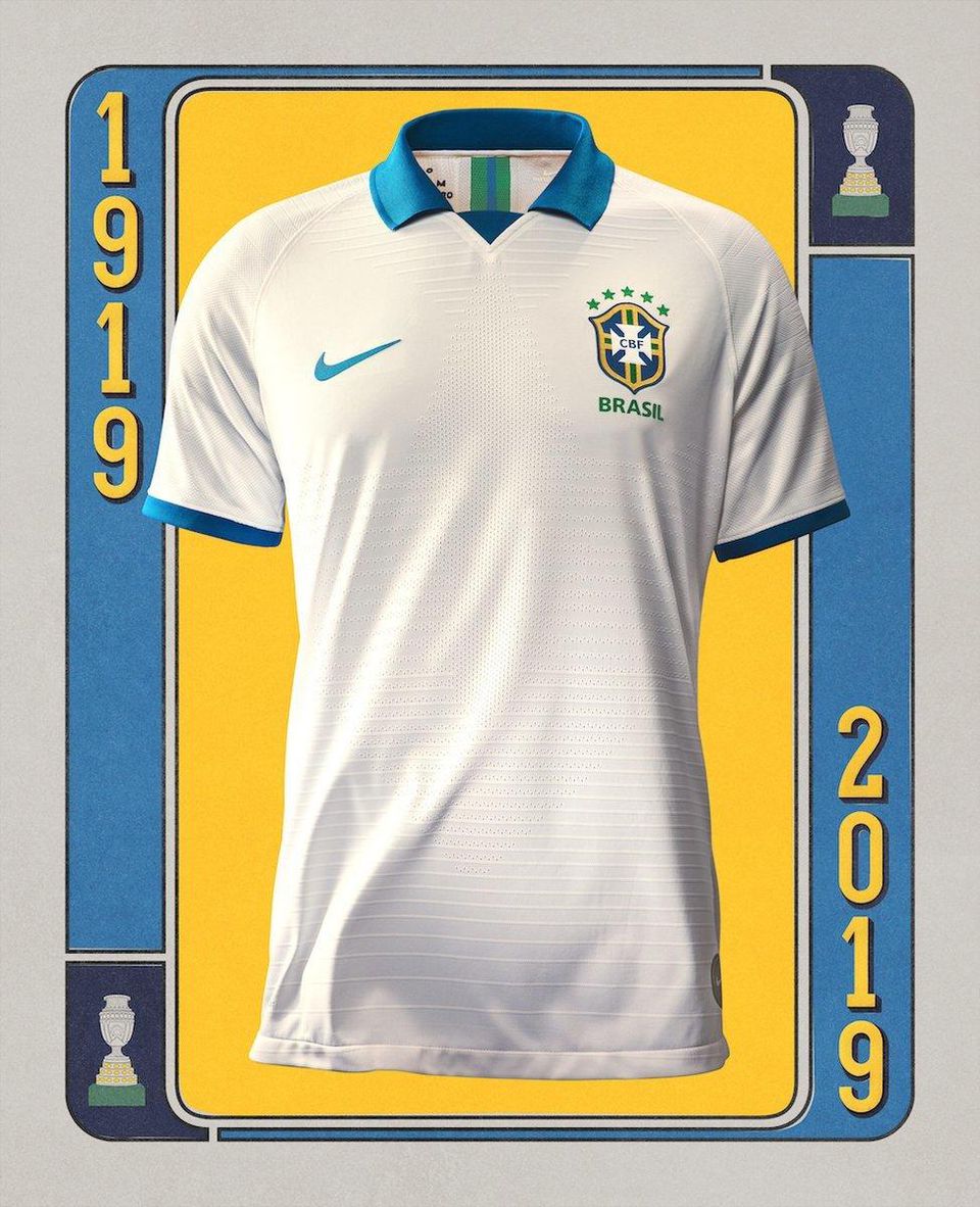 Brazílčania na Copa América v bielych dresoch prvýkrát od MS 1950.