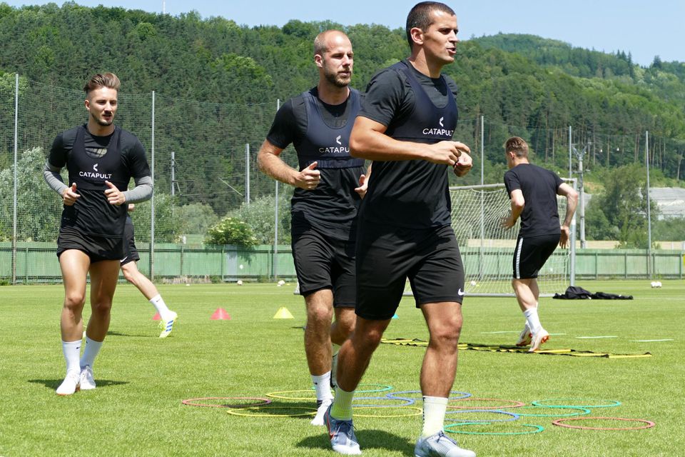 Letná príprava futbalistov MŠK Žilina