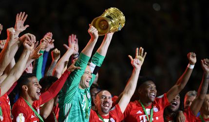 Bayern Mníchov po devätnásty raz víťazom Nemeckého pohára
