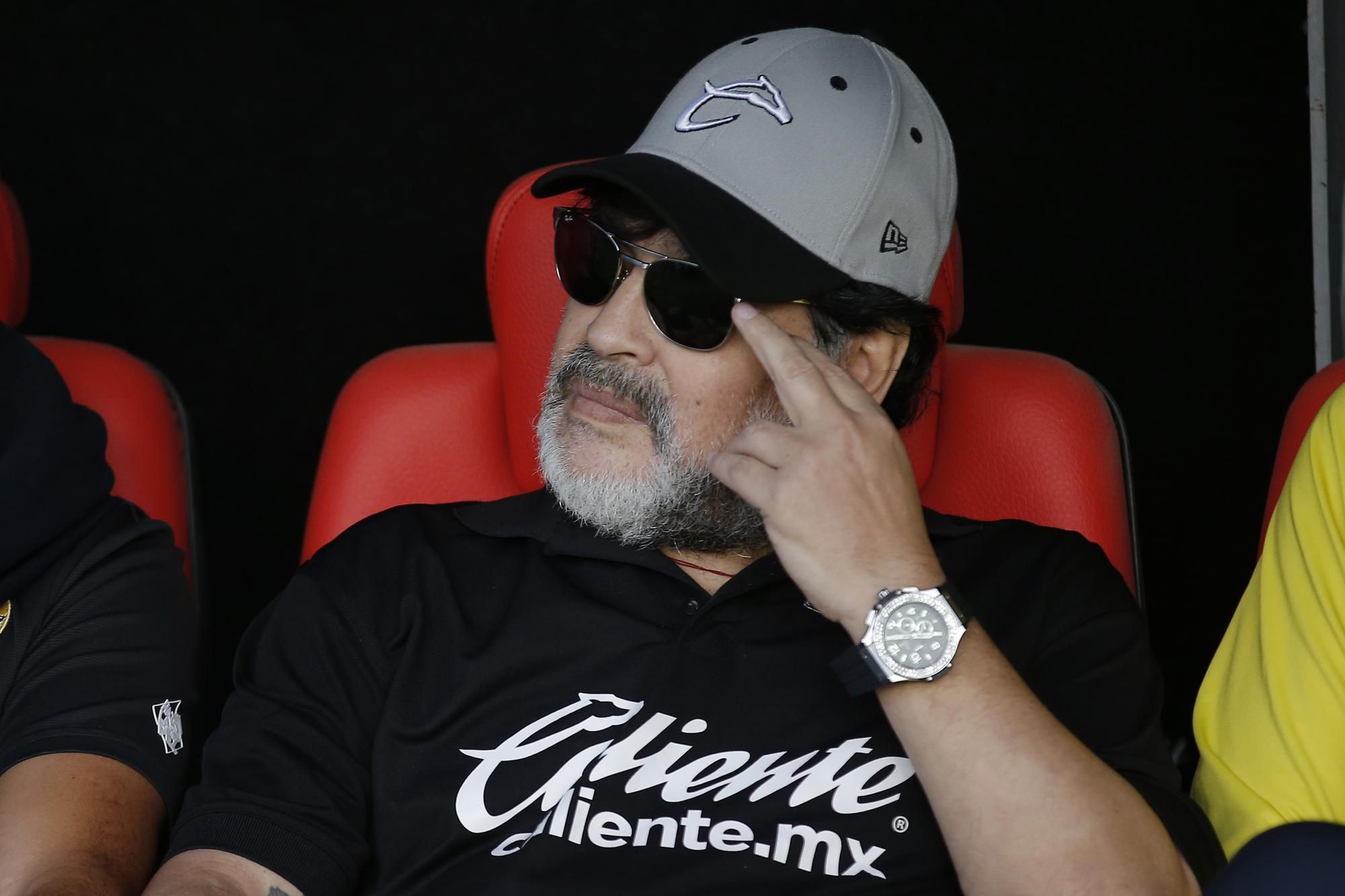 Diego Maradona.