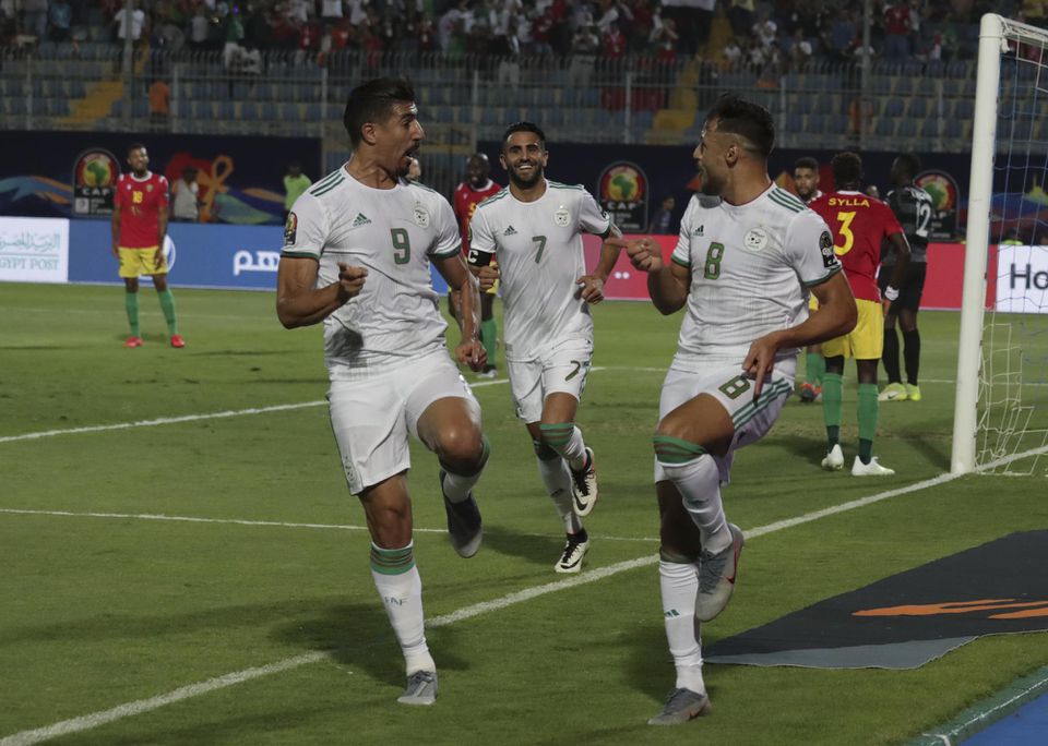 Hráči Alžírska