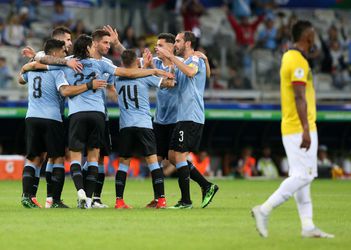 Copa América: Výborný vstup Uruguaja do turnaja, hladko rozdrvil Ekvádor