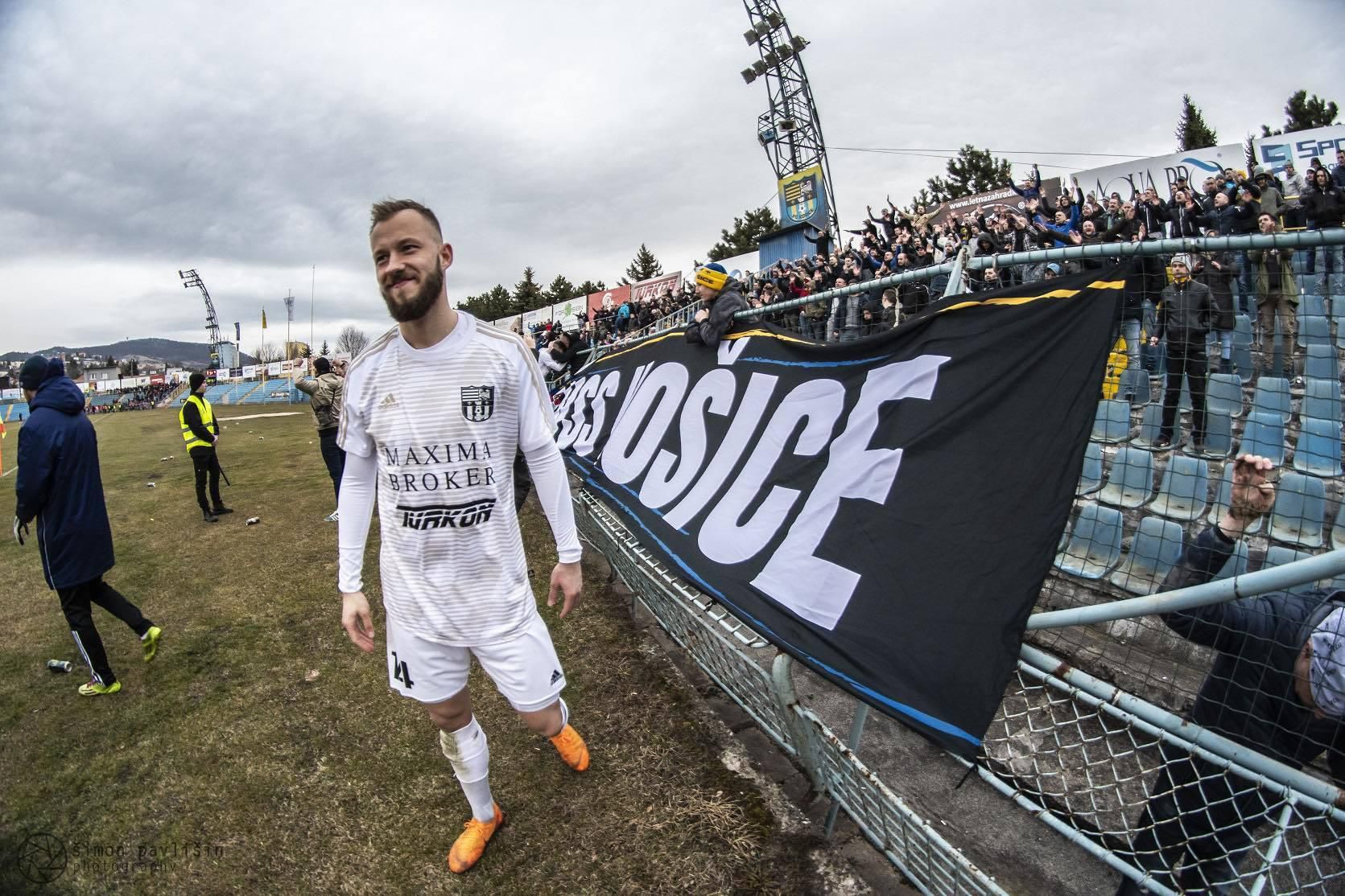 František Pavúk, FC Košice