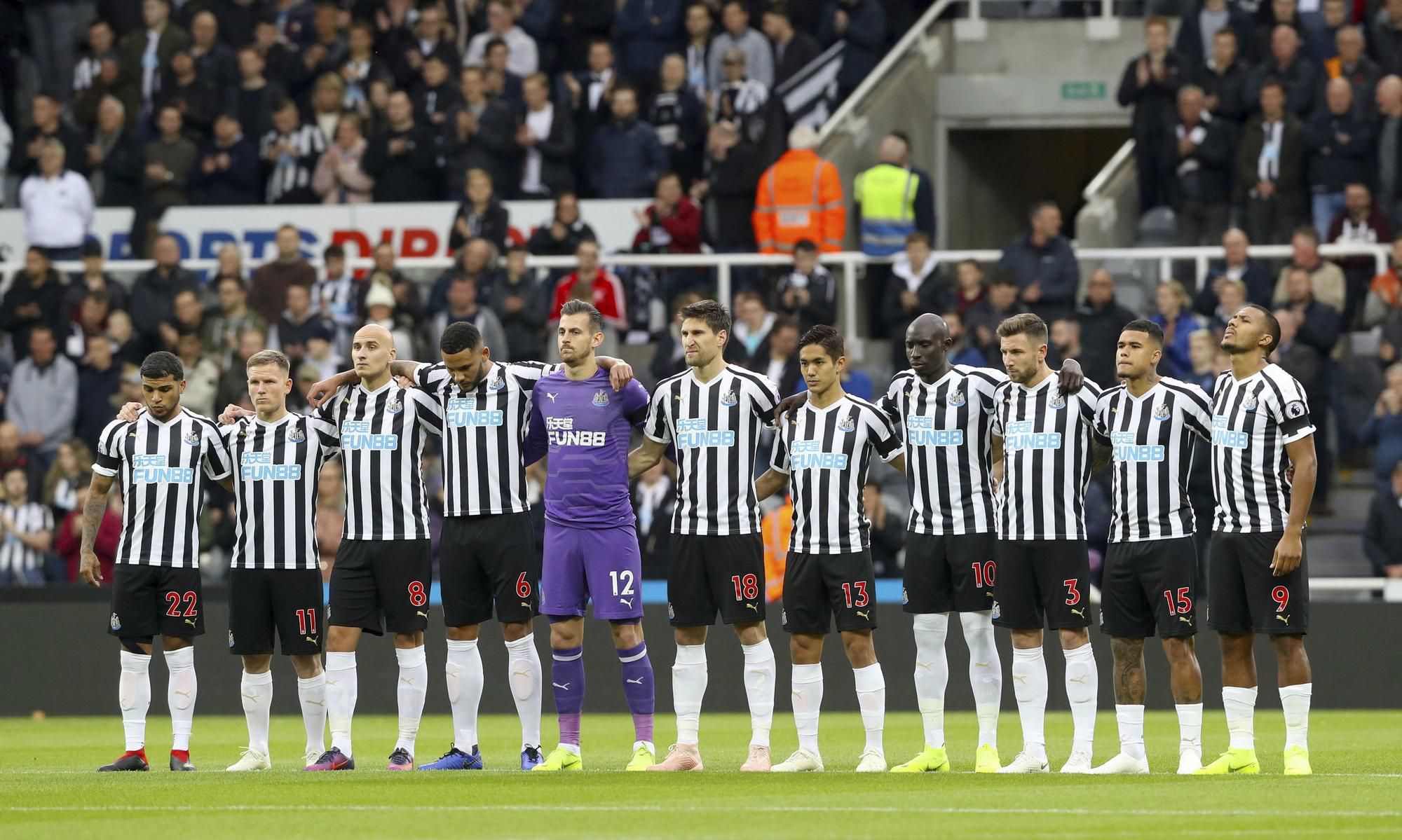 Newcastle United, Martin Dúbravka so spoluhráčmi