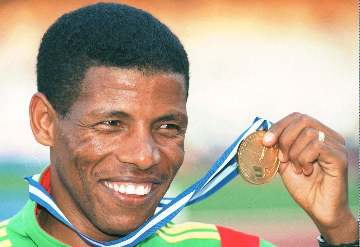 Haile Gebrselassie