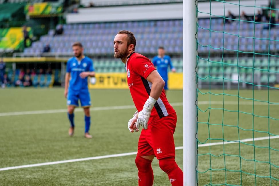 Brankár FK Pohronie Tomáš Jenčo.