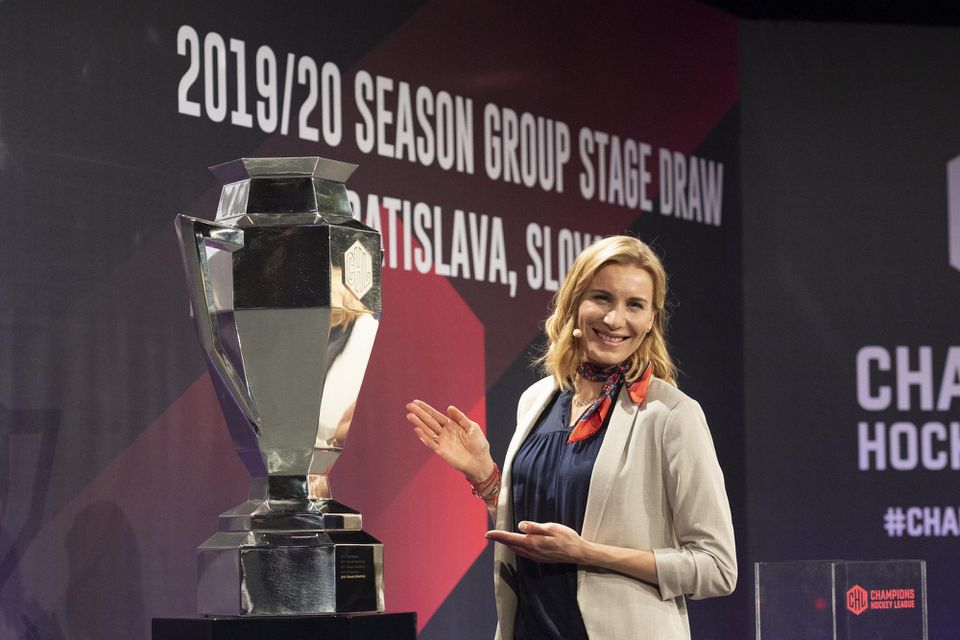 Anastasia Kuzminová sa postarala o žreb skupinovej fázy Ligy majstrov