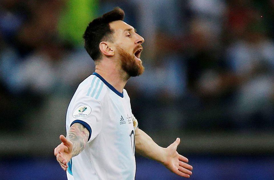 Lionel Messi, Argentína