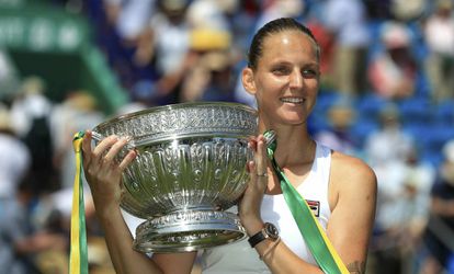 WTA Eastbourne: Karolína Plíšková víťazkou turnaja