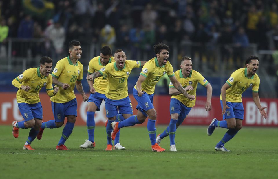 Futbalisti Brazílie na Copa América