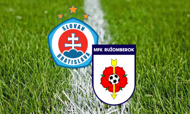 NAŽIVO: ŠK Slovan Bratislava - MFK Ružomberok