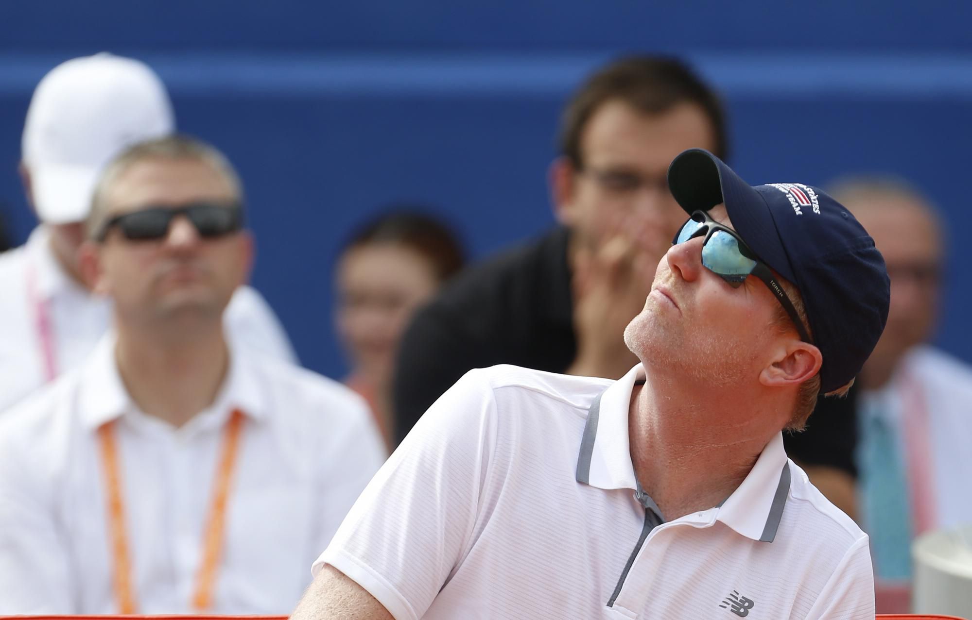 Bývalý americký tenista Jim Courier.