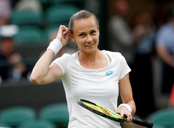 Wimbledon: Rybáriková končí v 1. kole štvorhry