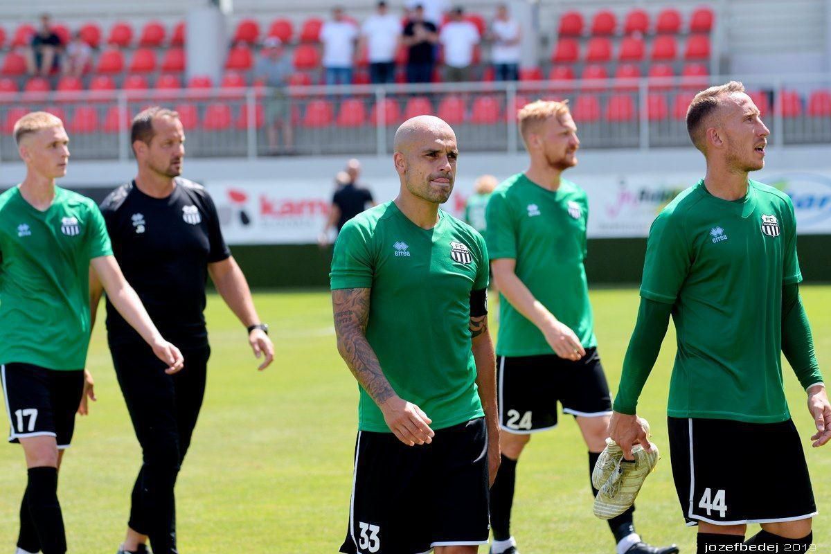 Futbalitsi FC Petržalka.