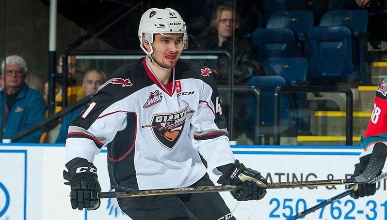 Radovan Bondra v drese Rockford IceHogs.